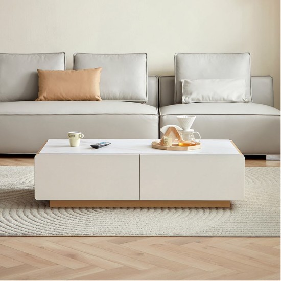 [BUNDLE] Living Room Bundle - Mila Leathaire Sofa + Hannah Set